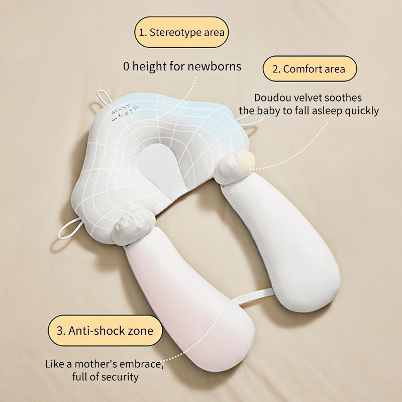 Comfortable Baby Support Pillow for Sound Sleep