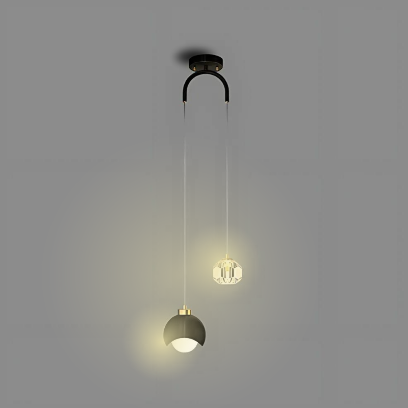 Stylish LED Hanging Light for Home and Kitchen - Befez