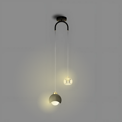Stylish LED Hanging Light for Home and Kitchen - Befez