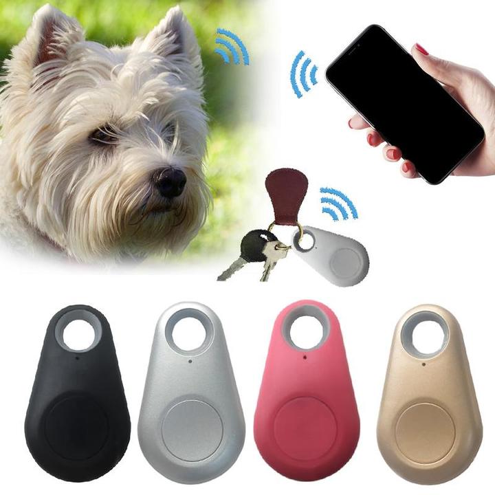 Compact Pet GPS Locator with Long Battery Life