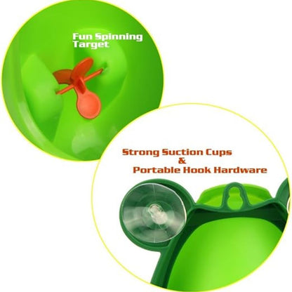 Colorful Kids Frog Potty Training Urinal