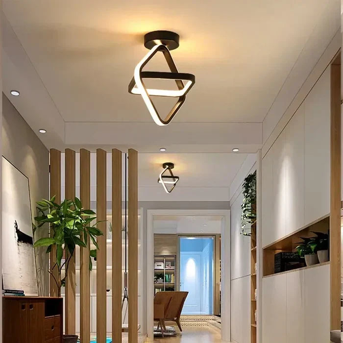 Stylish Double Ring LED Ceiling Light