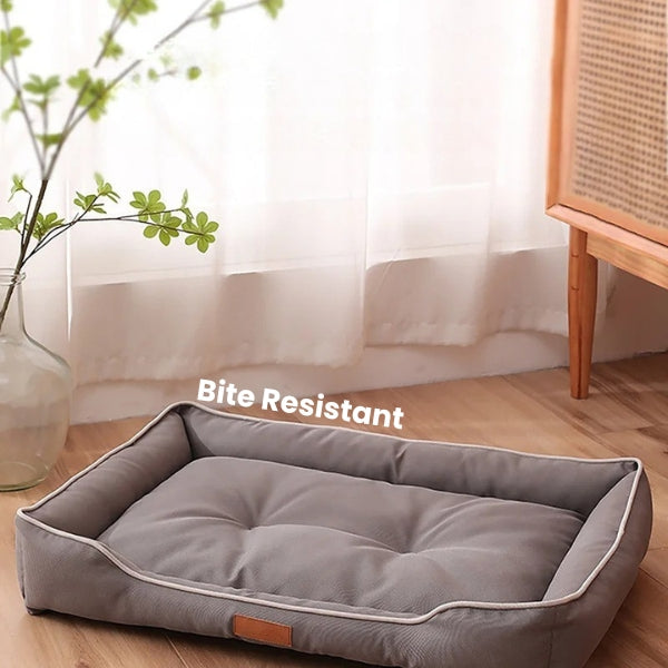 Comfortable Memory Foam Pet Bed for Joint Relief