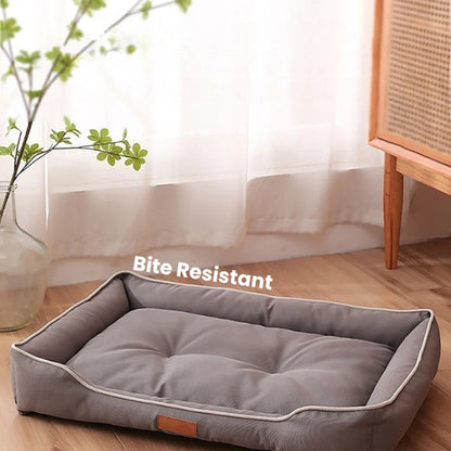 Comfortable Memory Foam Pet Bed for Joint Relief