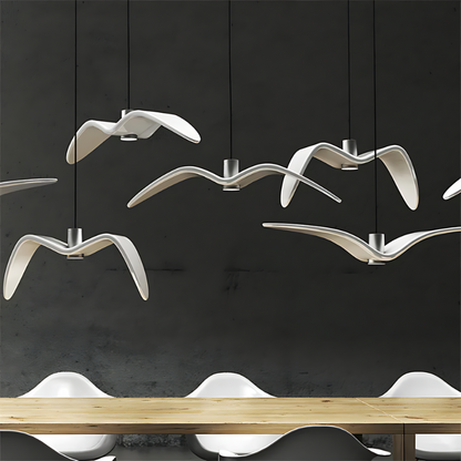 Stylish Wing Design LED Hanging Lamp