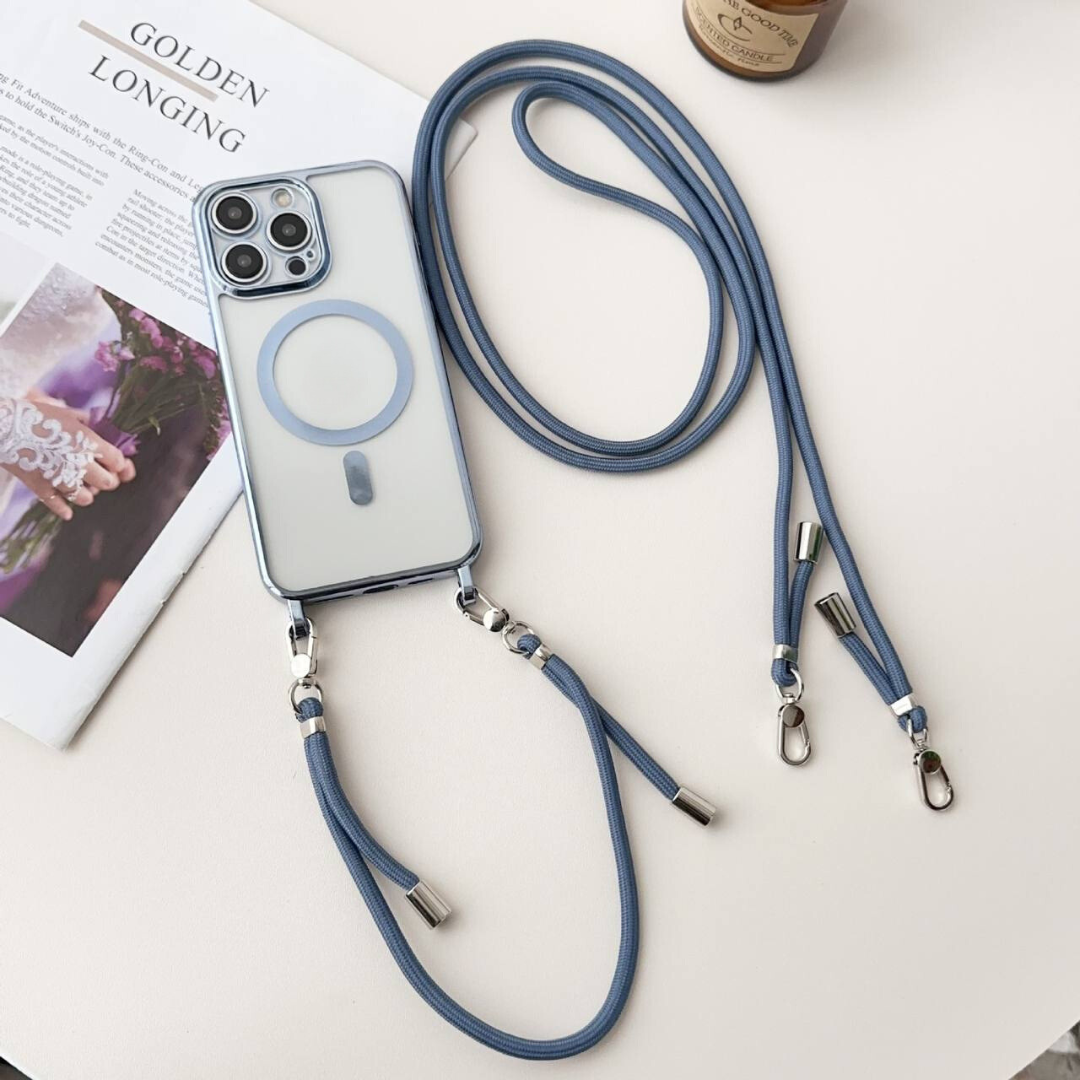 Befez iPhone Premium MagSafe Crossbody Case