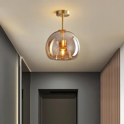 Simple Modern Overhead LED Lamp - Befez