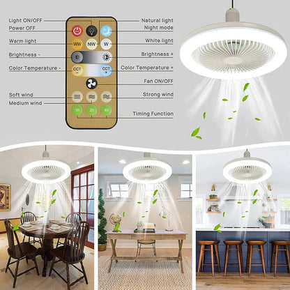 Modern LED Ceiling Fan