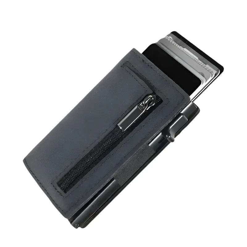 Secure Slim Leather Wallets