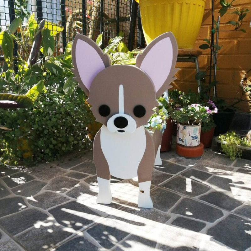 Adorable Pet Plant Pot