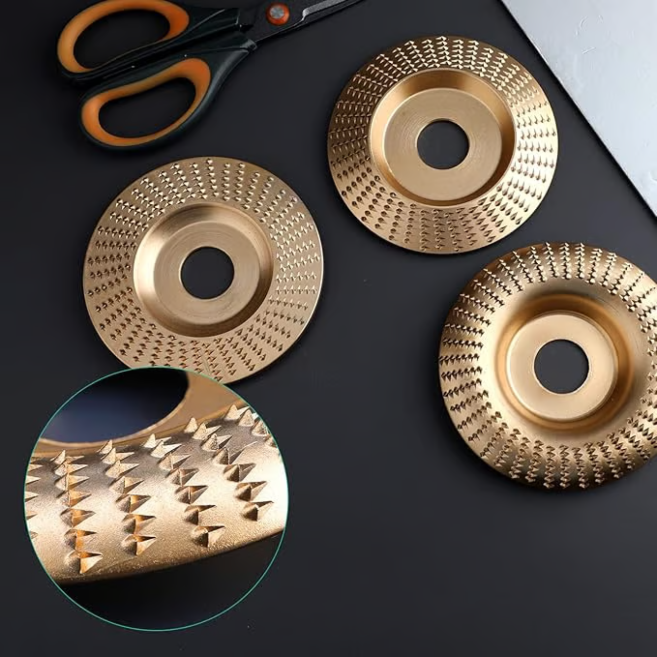 3-in-1 Angle Grinder Cutting Disc Set