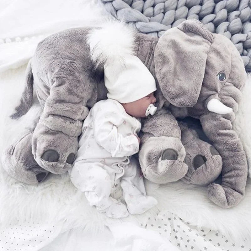 Soft Cute Elephant Pillow Cushion