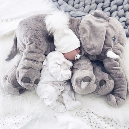 Soft Cute Elephant Pillow Cushion