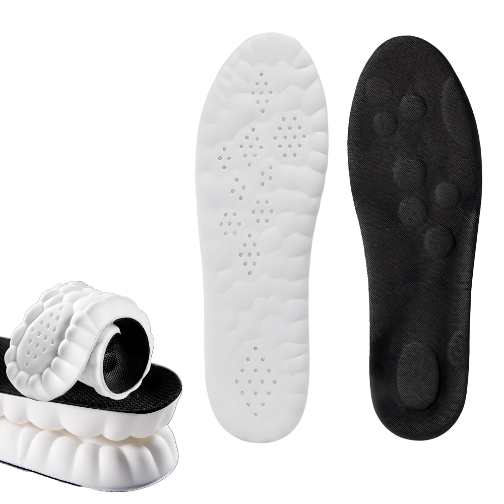 Comfort Running Insoles - Supportive Arch Cushioning
