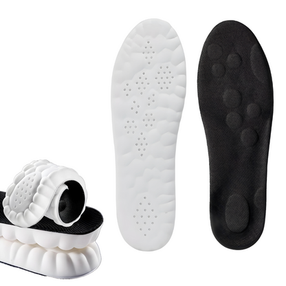 Comfort Running Insoles - Supportive Arch Cushioning