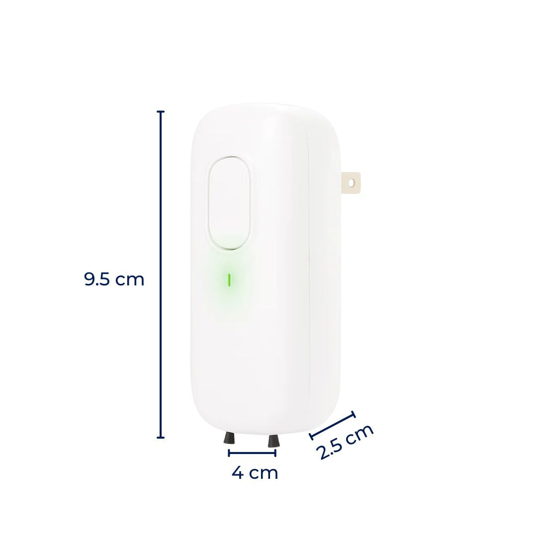 Quiet Air Purifier for Bedrooms - Removes Smoke and Pet Odor
