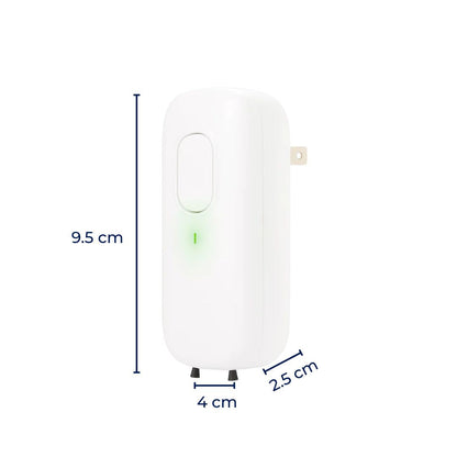 Quiet Air Purifier for Bedrooms - Removes Smoke and Pet Odor