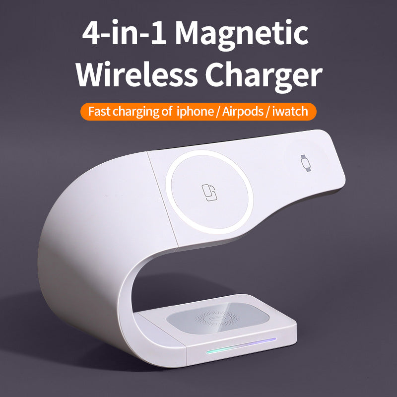 Quick Charge Slim iPhone Magnetic Charger Dock