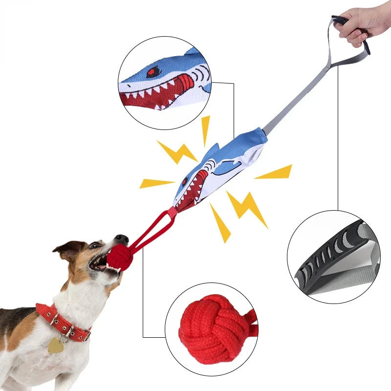 Fun Plush Tug Toys for Dogs