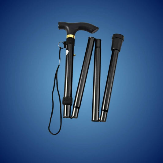 Compact Folding Walking Cane with Ergonomic Grip - Befez