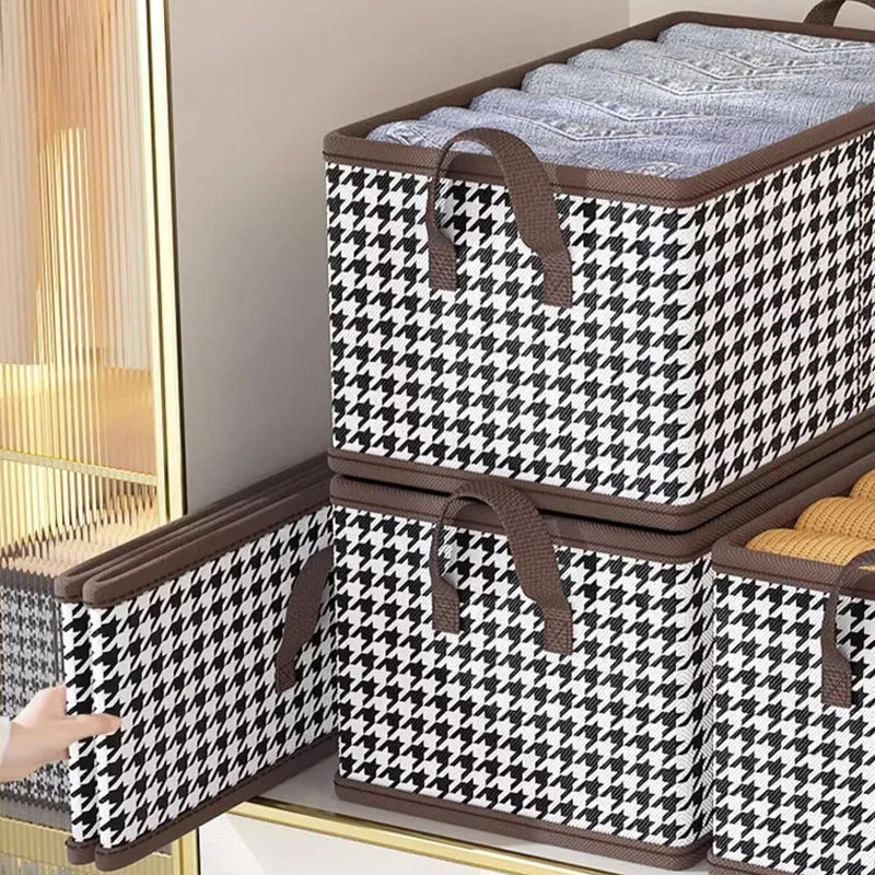 Compact Closet Jeans Storage Organizer