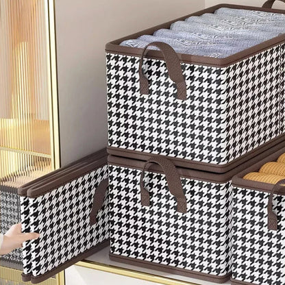 Compact Closet Jeans Storage Organizer