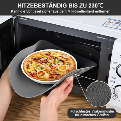 Practical Microwave Silicone Heating Pad