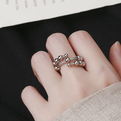 Calming Stress Relief Ball Ring