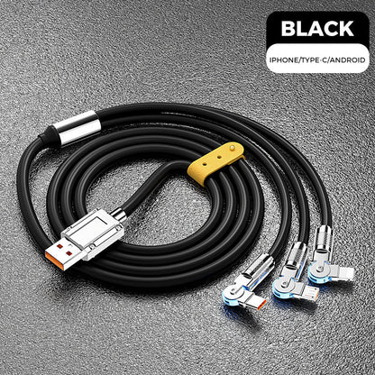 Flexible 360 Degree Elbow USB Cable