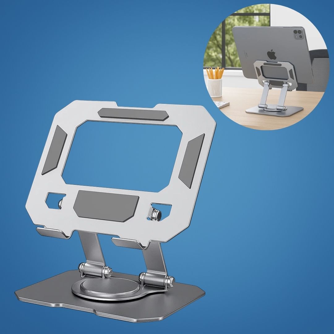 Portable Folding Tablet Holder Stand