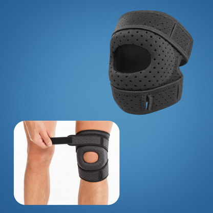 Comfortable Knee Support Wrap for Running and Sports