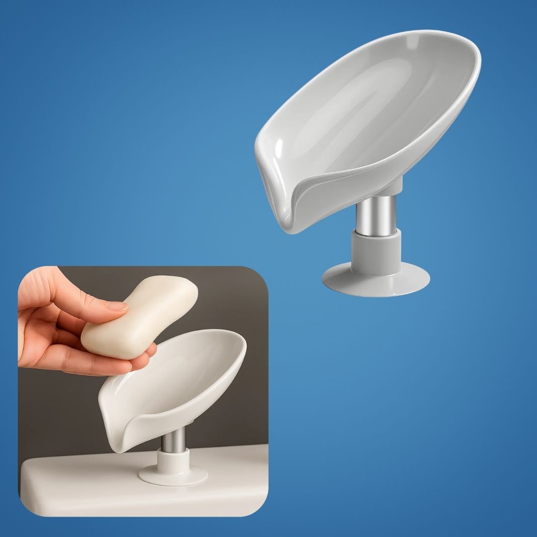 Waterproof Shower Soap Holder with Suction Cup - Befez