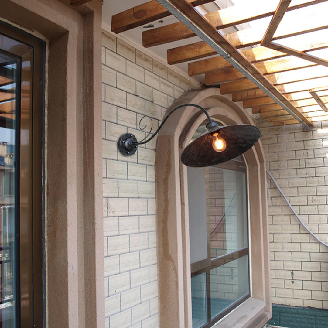 Classic Exterior Lantern Light