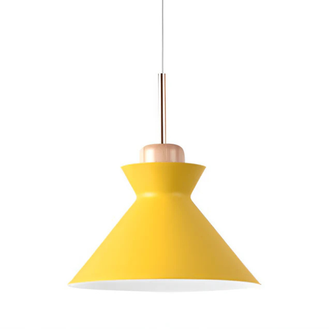 Stylish Macaron Glass Pendant Light