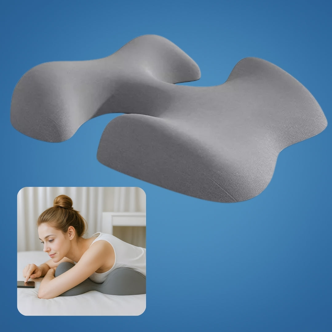 Contouring Support Cushion for Back Pain Relief