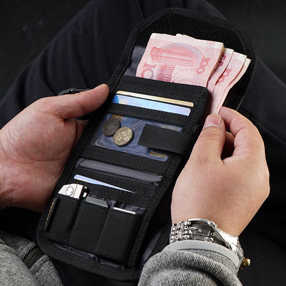 Durable 3-Fold Outdoor Survival Wallet - Befez