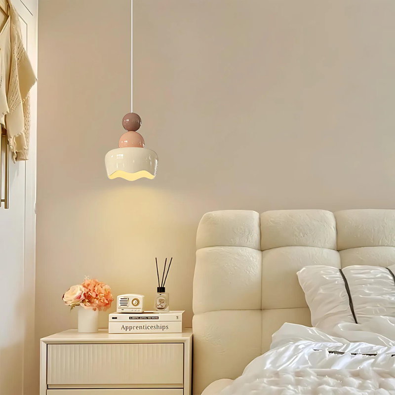 Cozy Pendant Light For Bedroom With Soft Glow