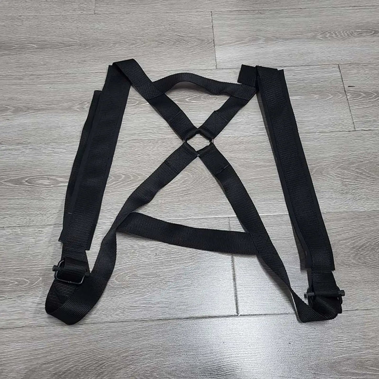 Customizable Weighted Fitness Vest for Plates