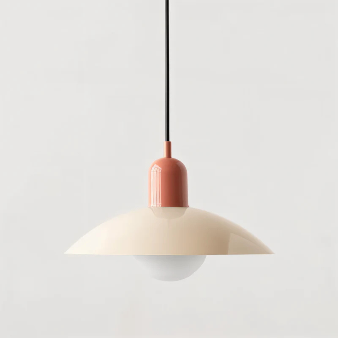Chic Glass Pendant Light