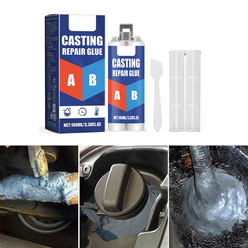 Heat Resistant Strong Metal Repair Adhesive