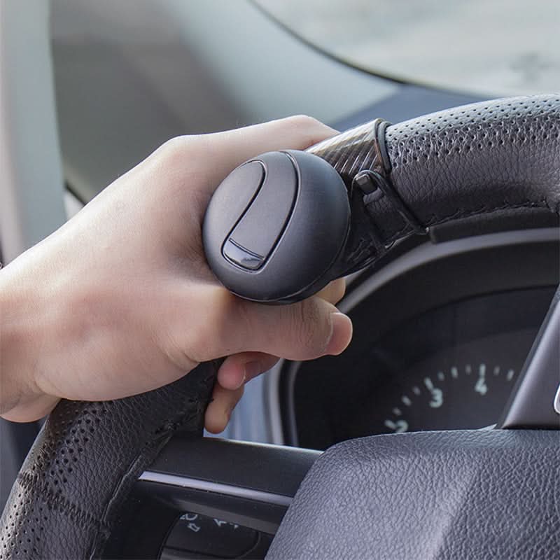 Easy Fit 360 Degree Steering Wheel Cover Knob - Befez