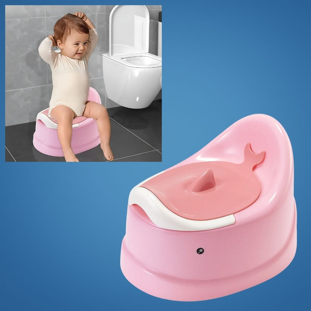 Simple Potty Seat for Kids - Easy Clean Toilet Trainer