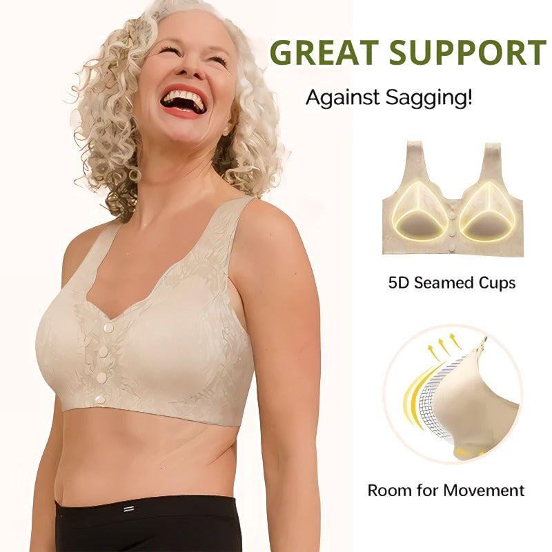 Easy Fit Front Closure Bra - Befez