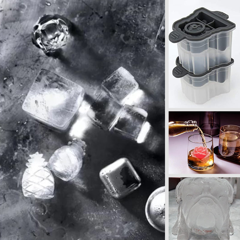 Fun Dog Silicone Ice Cube Mold - Befez