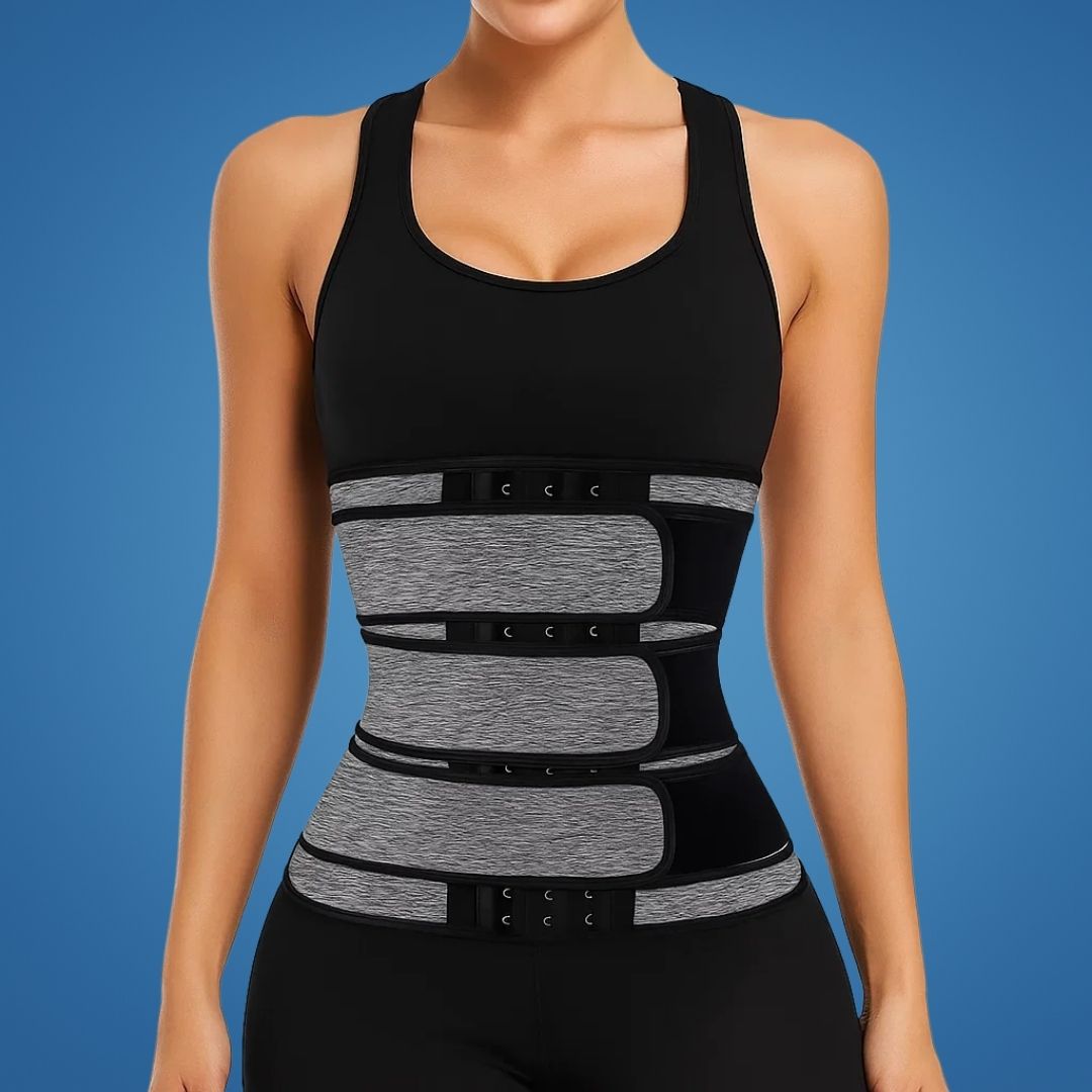 Slimming Waist Trainer Belt - Triple Compression Support