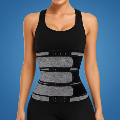 Slimming Waist Trainer Belt - Triple Compression Support