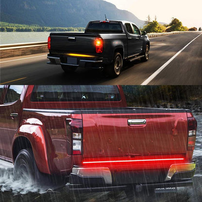 Bright Red LED Light Bar