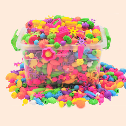 Colorful DIY Jewelry Bead Kit