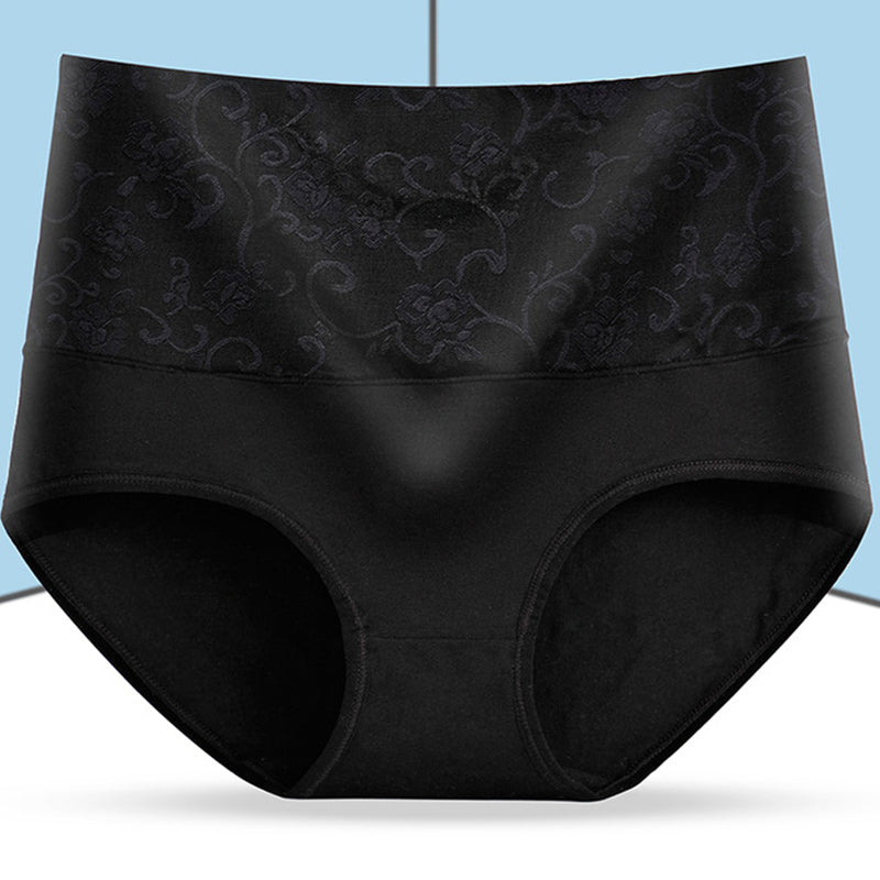 Comfortable High Waisted Cotton Women's Underwear