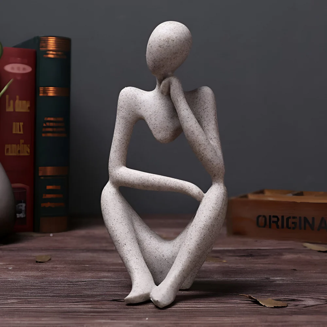 Unique Artistic Male Sculpture
